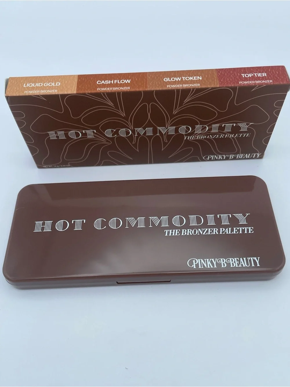 Pinky B Cosmetics - Neutral Bronzer Palette